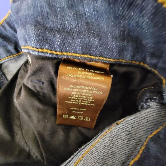 Kut From The Kloth Karen Baby Bootcut Denim Jeans Medium Wash Size 6 - Picture 6 of 12